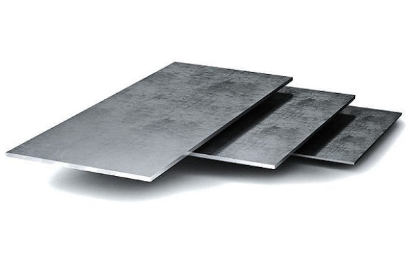 Лист из черной стали 8x100x1000мм 09Г2С
