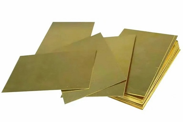 Латунный лист 6x100x595мм ЛС59-1