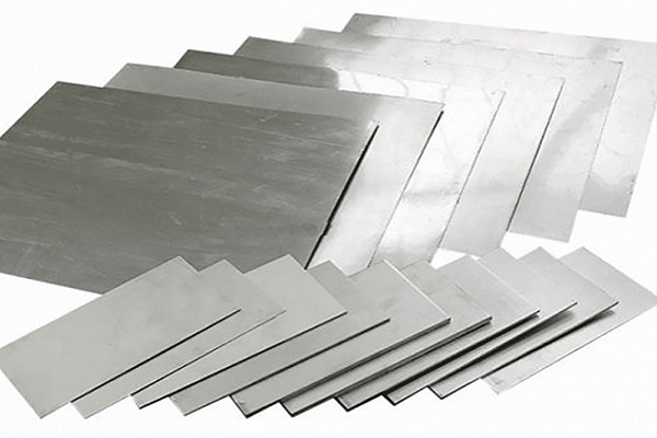 Титановый лист 0.5x50x1000мм ВТ1-0